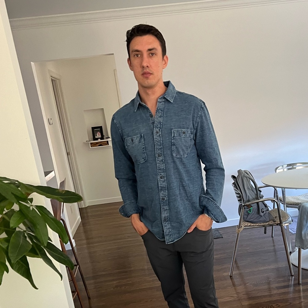 Meet your Posher, Garrett
